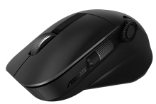 ASUS MD300 Ergonomic optical mouse, wireless, black