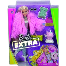 Barbie Extra in a Pink Jacket