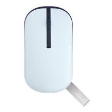 ASUS MD100 Optical wireless mouse, blue