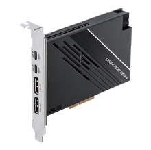 ASUS USB4 PCIe Gen4, PCIe 4.0 x4, 2x USB4 Typ-C, 2x DP