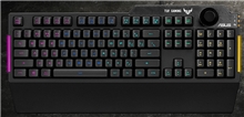ASUS TUF GAMING K1, membrane, US, black