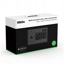 8BitDo Arcade Stick - Black (X1/PC/XSX)