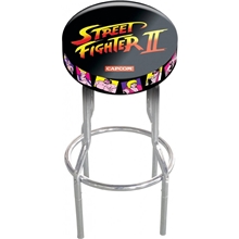 ARCADE 1 Up Capcom Legacy Adjustable Stool
