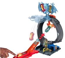 Hot Wheels City - Bat Loop Attack Playset