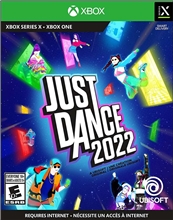 Just Dance 2022 (US version) (XSX/X1)