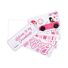 Paladone Barbie - Customisable Room Sign Set (PP11568BR)
