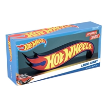 Hot Wheels Shaped Logo Light