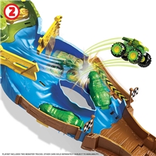 Mattel - Hot Wheels Monster Trucks: Wreckin Raceway