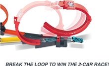 Hot Wheels: Action - Multi-Loop Raceoff Track Set (HDR83)