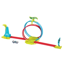 Hot Wheels Neon Speeders - Laser Stunt Slamway (HPC05)