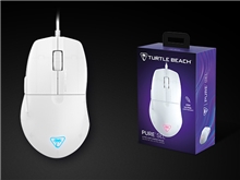 Turtle Beach Pure SEL gaming mouse, 8,000 DPI, white
