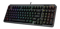 ASUS TUF Gaming K3 GEN II keyboard, mechanical, CZ/SK, grey
