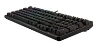 ASUS TUF Gaming K3 GEN II keyboard, mechanical, CZ/SK, grey