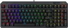 ASUS TUF Gaming K3 GEN II keyboard, mechanical, CZ/SK, grey