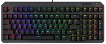 ASUS klávesnice TUF Gaming K3 GEN II, mechanická, US, šedá