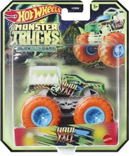 Hot Wheels Monster Trucks: Glow in The Dark