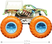 Hot Wheels Monster Trucks: Glow in The Dark