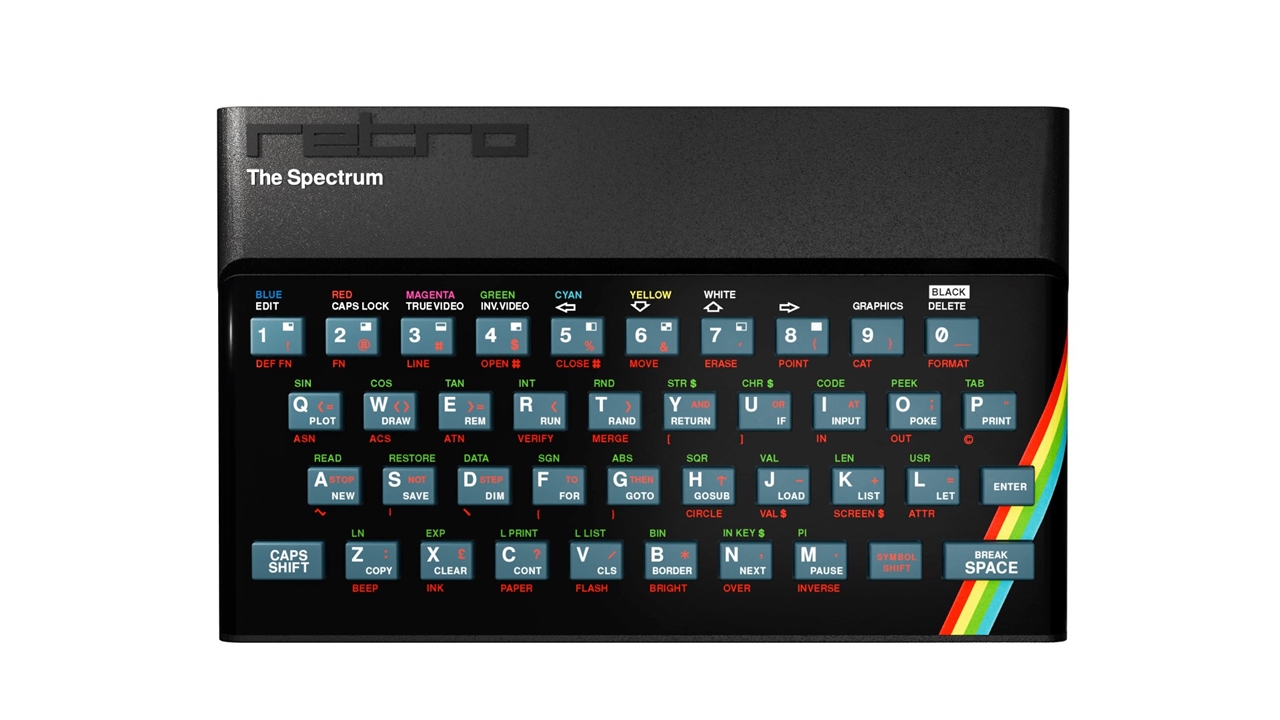 The Spectrum 🎮 In stoc doar pentru 528 Lei