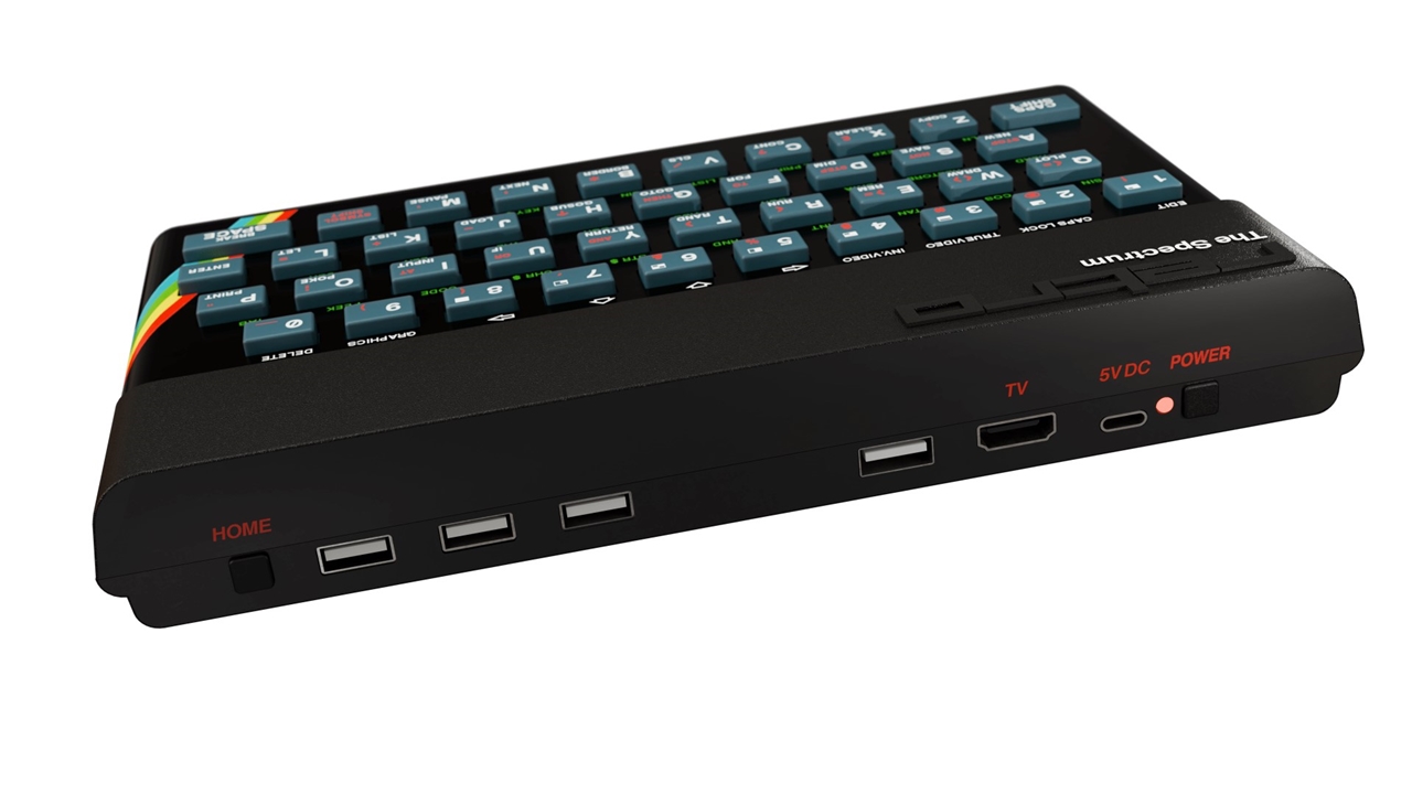The Spectrum 🎮 In stoc doar pentru 528 Lei