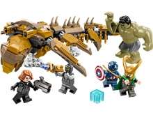 LEGO® Marvel 76290: Avengers vs. Leviathan