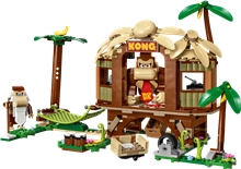 LEGO® Super Mario™ 71424: Donkey Kongs Tree House