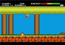 ATARI 7800+ Bentley Bear’s Crystal Quest