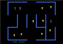 ATARI 7800+ Berzerk