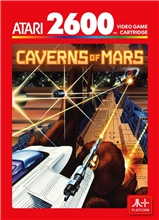 ATARI 7800+ Caverns Of Mars