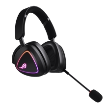 ASUS ROG DELTA II, Wireless 2.4GHz, ARGB, black