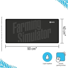 Farming Simulator Gaming Pad - Logo