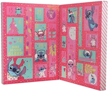 Disney Stitch Stationery 24 Day Advent Calendar