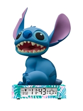 Disney Stitch 3D Lamp with Alarm	