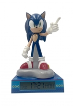 Sonic the Hedgehog 3D Lamp with Alarm