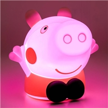 Peppa Pig Silicone Light Rechargeable Battery (15 cm)