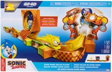 Sonic Go Go Racers Deluxe playset