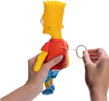 English The Simpsons Shelf Talkers Bart plush toy 33cm