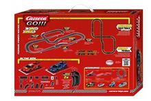 Slot car track Carrera GO - 62575 Ferrari Power Racing