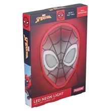 Paladone Marvel: Spiderman - Wall Mountable LED Neon Light