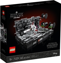 LEGO® Star Wars™ 75329: Death Star Trench Run Diorama