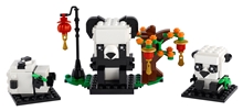 LEGO® BrickHeadz 40466: Chinese New Year Pandas