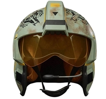 Star Wars The Mandalorian Trapper Wolf Electronic helmet