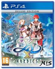 Ys X: Nordics - Deluxe Edition (PS4)