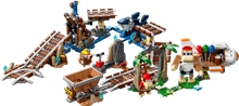 LEGO® Super Mario™ 71425: Diddy Kongs Mine Cart Ride - Expansion Set