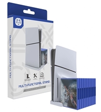 Stand with Disc Slots for PlayStation 5 Slim - White (PS5)