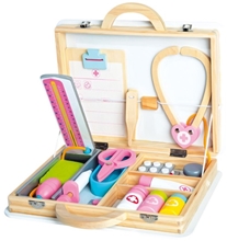 Bino Medical set in wooden case