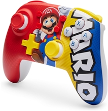 PowerA Nano Enhanced Wireless Controller - Mario Victory (SWITCH)
