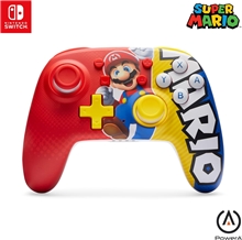 PowerA Nano Enhanced Wireless Controller - Mario Victory (SWITCH)