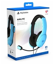 PDP Headset Airlite, wired, blue (PS4/PS5/PC)