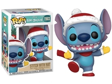 Funko POP Disney: Stitch - Stitch with Hat