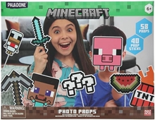 Minecraft Photo Props Bumper Pack (58 pcs)